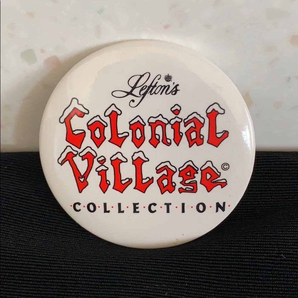 Vintage Lefton’s Colonial Village Collection Pin